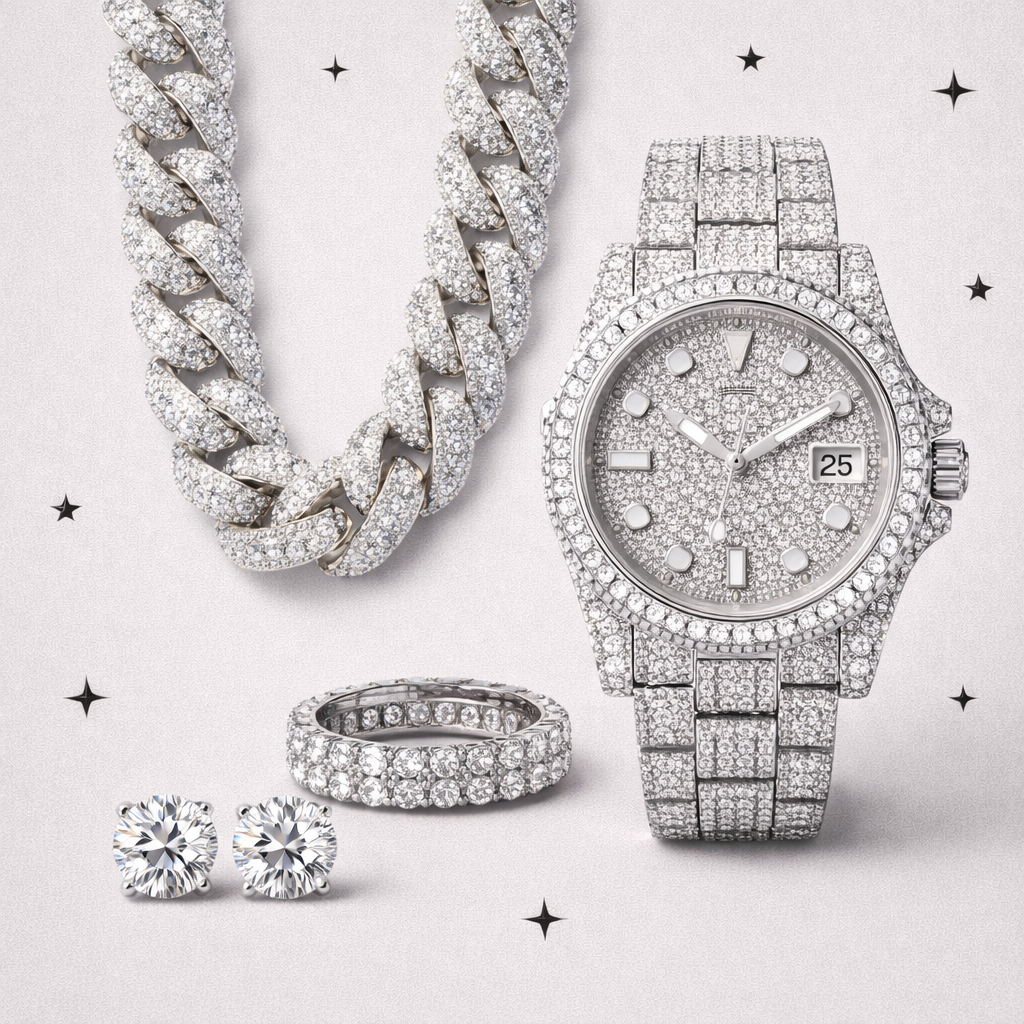 Moisanitte + Watch Supplier