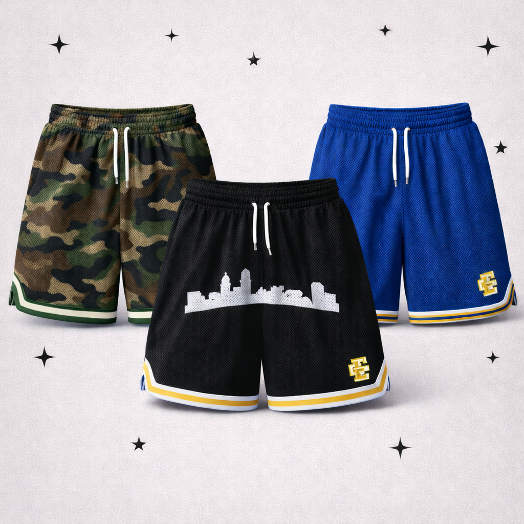 Premium Mesh Shorts Supplier